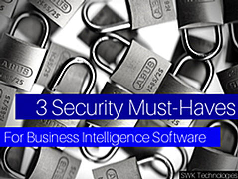 3 Security Must-Haves for Business Intelligence Software