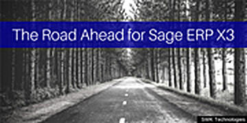 The Road Ahead for Sage ERP X3